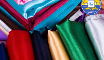 Dịch vụ giặt và bảo quản vải lụa tơ tằm