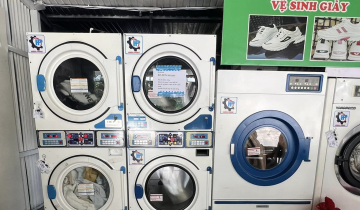 Dịch vụ giặt công nghiệp nhanh