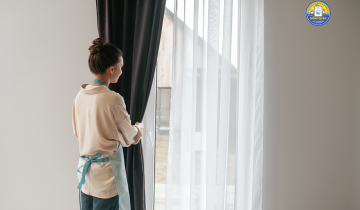 Dịch vụ giặt rèm tại Thủ Đức 