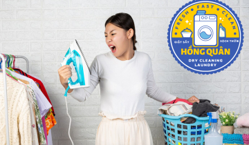 làm thế nào để tiết kiệm 3h nếu bạn biết cách sử dụng dịch vụ giặt sấy