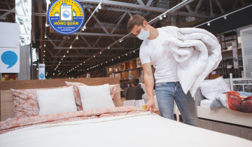 Dịch vụ giặt chăn ga gối tại TPHCM