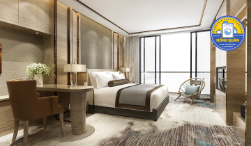 Dịch vụ giặt đồ khách sạn quận 1