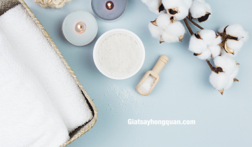 dịch vụ giặt khăn spa tại TPHCM