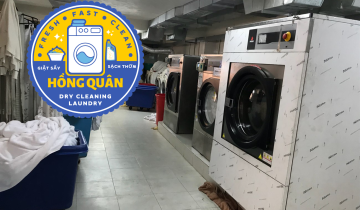 Dịch vụ giặt đồ công nghiệp 