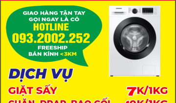 Dịch vụ giặt khô là hơi uy tín Hồng Quân