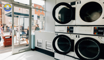 Giặt sấy tự động: Giải pháp hiện đại cho cuộc sống bận rộn của bạn