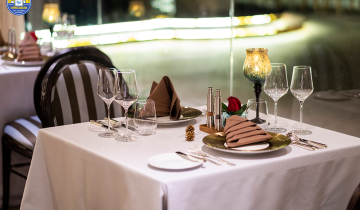 Dịch vụ giặt khăn bàn nhà hàng đúng chuẩn